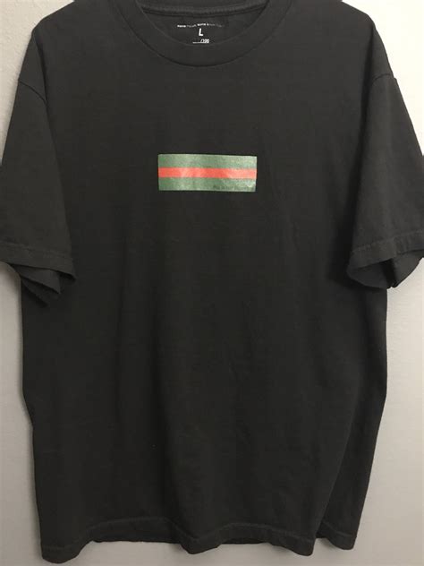 this is not supreme gucci t|Other This Is Not Supreme Gucci Box logo .